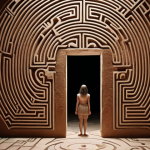 Introspective Portrait**

Prompt: A person standing at the entrance of a complex labyrinth, bathed in soft, diffused light, face expressing a mix of curiosity and apprehension. The labyrinth walls are textured with symbols representing emotions: joy, sadness, anger, fear. Style: Dreamy, slightly surreal, with a focus on capturing the inner emotional landscape. Palette: Muted earth tones with pops of vibrant color for the emotional symbols.

**
